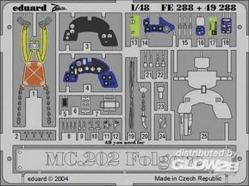 MC.202 Folgore &middot; EDU FE288 &middot;  Eduard &middot; 1:48