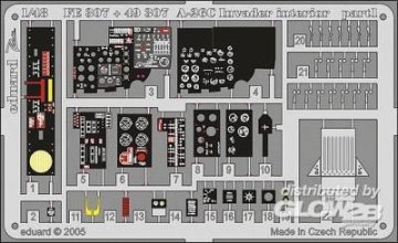 A-26C Invader - Interior &middot; EDU FE307 &middot;  Eduard &middot; 1:48