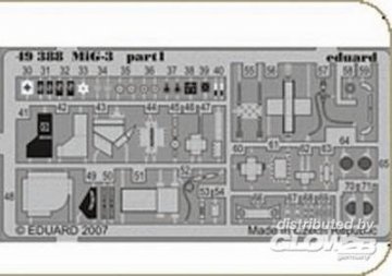 MiG-3 [Trumpeter] · EDU FE388 ·  Eduard · 1:48
