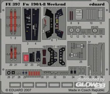 Focke-Wulf Fw 190 A-8 Weekend f�r Eduard Bausatz &middot; EDU FE397 &middot;  Eduard &middot; 1:48