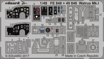 Walrus Mk.I [Airfix] · EDU FE848 ·  Eduard · 1:48