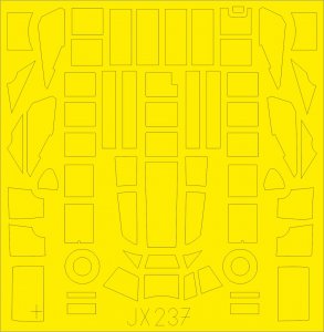 Messerschmitt Bf 110 C-2/C-7 [Revell] &middot; EDU JX237 &middot;  Eduard &middot; 1:32