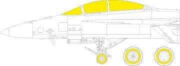 F/A-18F Super Hornet [Revell] · EDU JX282 ·  Eduard · 1:32