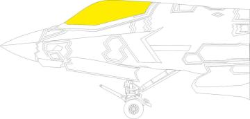 F-35C Lightning [Trumpeter] · EDU JX297 ·  Eduard · 1:32