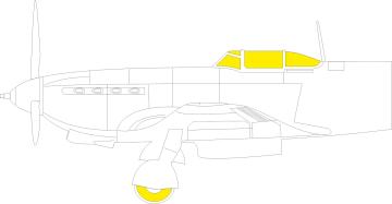 Yak-9K - TFace [ICM] · EDU JX302 ·  Eduard · 1:32