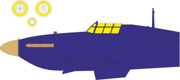 Sea Hurricane Mk.IIc [Revell] &middot; EDU JX341 &middot;  Eduard &middot; 1:32