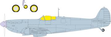 Spitfire Mk.Vb [Kotare] &middot; EDU JX346 &middot;  Eduard &middot; 1:32