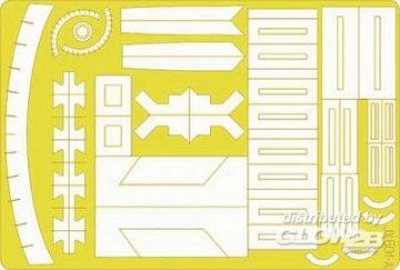 F-4 Phantom II useful areas · EDU JX501 ·  Eduard · 1:32