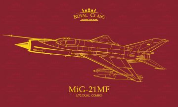 MiG-21MF - Dual Combo - Royal class · EDU R0017 ·  Eduard · 1:72