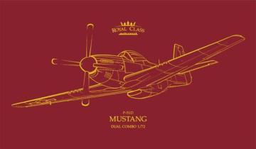 P-51D Mustang- Dual Combo - Royal Class · EDU R0021 ·  Eduard · 1:72