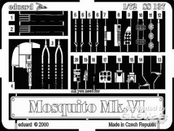 DH.98 Mosquito Mk.VI · EDU SS137 ·  Eduard · 1:72