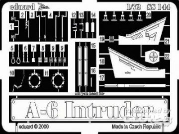 A-6 Intruder &middot; EDU SS144 &middot;  Eduard &middot; 1:72