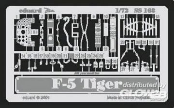 F-5E Tiger II &middot; EDU SS168 &middot;  Eduard &middot; 1:72