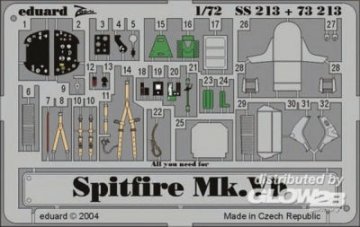 Spitfire Mk.Vb · EDU SS213 ·  Eduard · 1:72