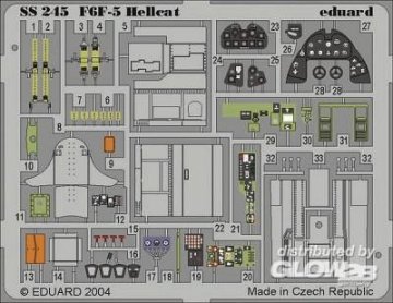 F6F-5 Hellcat · EDU SS245 ·  Eduard · 1:72