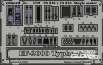 EF-2000 Typhoon Single Seater [Revell] · EDU SS313 ·  Eduard · 1:72