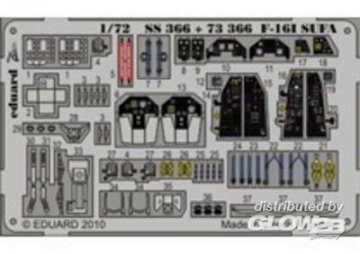 F-16l SUFA S.A. [Hasegawa] &middot; EDU SS366 &middot;  Eduard &middot; 1:72