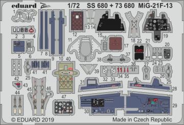 MiG-21F-13 [Modelsvit] &middot; EDU SS680 &middot;  Eduard &middot; 1:72