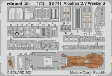 Albatros D.V - Weekend [Eduard] · EDU SS741 ·  Eduard · 1:72