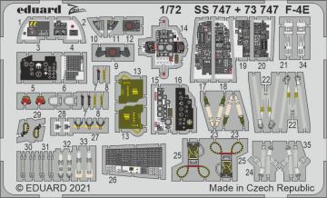 F-4E [Fine Molds] &middot; EDU SS747 &middot;  Eduard &middot; 1:72