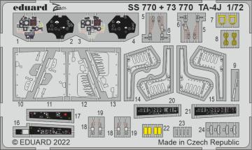 TA-4J [Hobby2000] · EDU SS770 ·  Eduard · 1:72