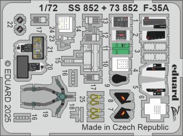 F-35A [Revell] &middot; EDU SS852 &middot;  Eduard &middot; 1:72