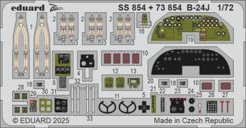 B-24J [Hasegawa] &middot; EDU SS854 &middot;  Eduard &middot; 1:72