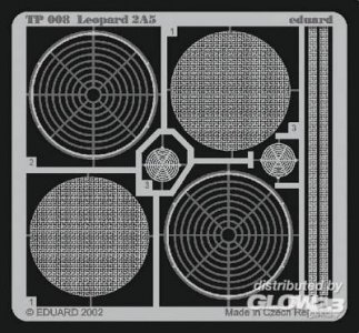 Leopard 2A5 &middot; EDU TP008 &middot;  Eduard &middot; 1:35