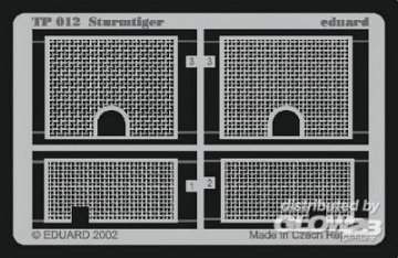 Sturmtiger · EDU TP012 ·  Eduard · 1:35