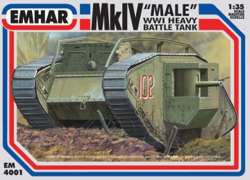 Mk.IV Male · EM 4001 ·  Emhar · 1:35