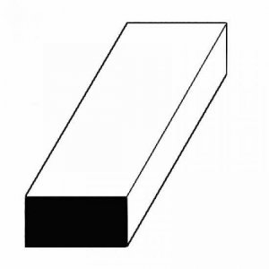 Ma�stab 1:64: Leisten, 350x1,6x3,2 mm, 9 St�ck &middot; EV 507408 &middot;  Evergreen