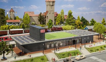 Bahnhof Wittenberg · FAL 110131 ·  Faller · H0