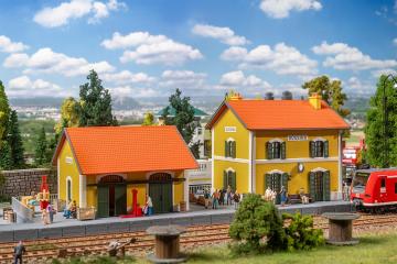 Bahnhof G�ssing &middot; FAL 110154 &middot;  Faller &middot; H0