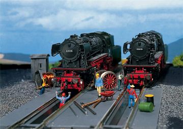 2 Untersuchungsgruben · FAL 120136 ·  Faller · H0