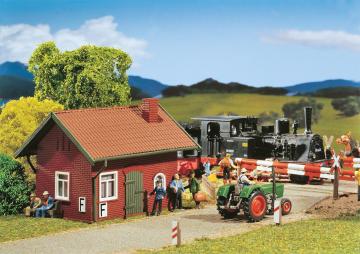 Preussische Bahnbude &middot; FAL 120224 &middot;  Faller &middot; H0