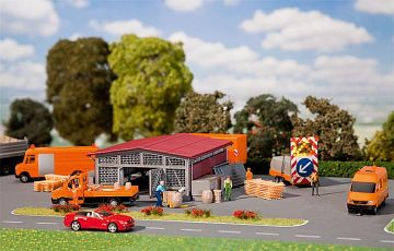 Lagerhalle Straenmeisterei · FAL 120257 ·  Faller · H0