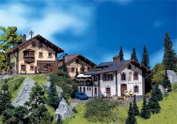Pension Edelwei · FAL 130282 ·  Faller · H0