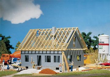 Einfamilienhaus im Bau &middot; FAL 130303 &middot;  Faller &middot; H0