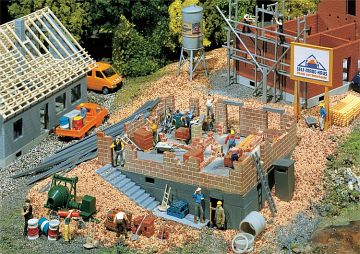 Haus im Bau · FAL 130307 ·  Faller · H0