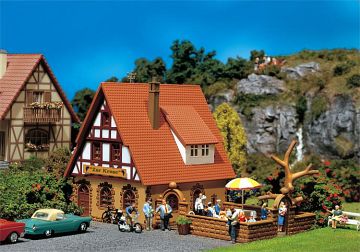 Gasthaus Zur Krone · FAL 130314 · Faller · H0 Gasthaus Zur Krone · FAL 130314 · Faller · H0