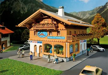 Sportgeschft/Gleitschirm-Flugschule · FAL 130331 ·  Faller · H0