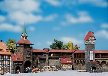Altstadtmauer-Set · FAL 130401 ·  Faller · H0