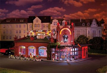Motorradgeschft House of Choppers · FAL 130483 ·  Faller · H0
