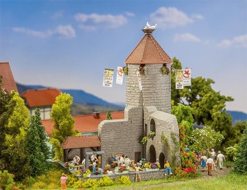 Storchenturm Lahr · FAL 130500 ·  Faller · H0