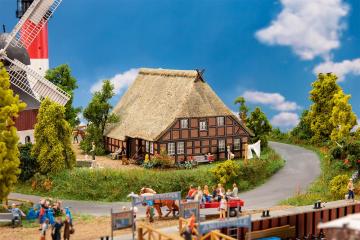 Hallenhaus · FAL 130552 ·  Faller · H0