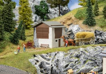 Heustadel Graubnden · FAL 130634 ·  Faller · H0