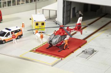 Hubschrauber EC135 Luftrettung · FAL 131020 ·  Faller · H0