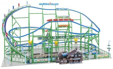 Achterbahn Alpina-Bahn · FAL 140410 ·  Faller · H0