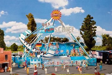 Fahrgeschäft FUN-Schiff · FAL 140420 · Faller · H0 Fahrgeschäft FUN-Schiff · FAL 140420 · Faller · H0