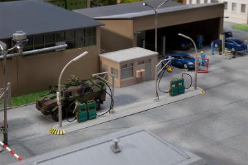 Tankstelle · FAL 144105 ·  Faller · H0